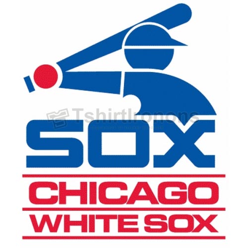 Chicago White Sox T-shirts Iron On Transfers N1510 - Click Image to Close